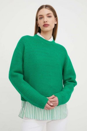 Шерстяной свитер , зеленый Custommade