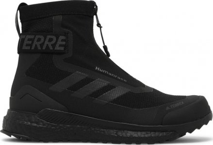 Ботинки Pharrell x Terrex Free Hiker Zip 'Triple Black', черный Adidas