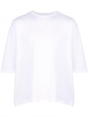 Классическая футболка Digawel. Цвет: белый