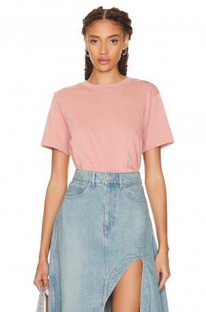 Боди Classic Ruched T-Shirt, цвет Peach Y/Project