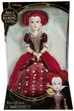 Кукла Красная Королева Alice (Jakks). Цвет: мультиколор