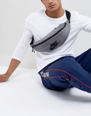 Серая сумка-кошелек на пояс Heritage-Серый Nike