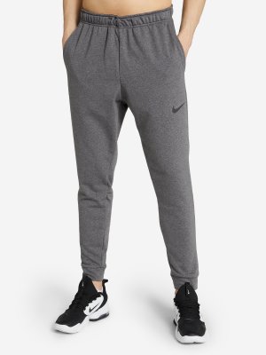 Брюки мужские Dri-FIT, Серый Nike. Цвет: серый
