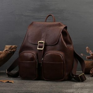 Женский рюкзак из натуральной кожи большой вместимости, женские студенческие сумки, модные брендовые рюкзаки GZW Baellerry