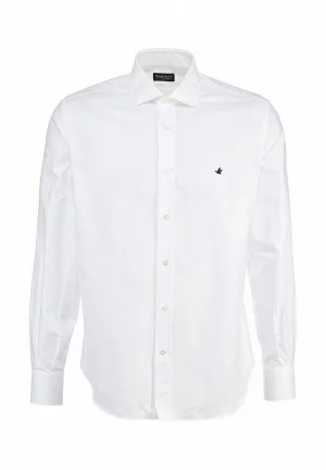 Рубашка Brooksfield BR832EMJT257. Цвет: белый