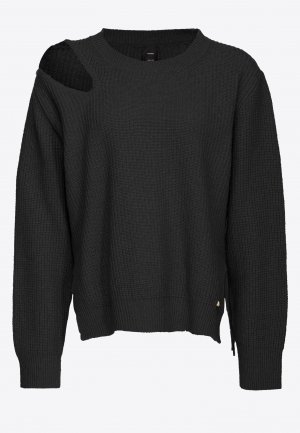 Пуловер PINKO. Цвет: черный