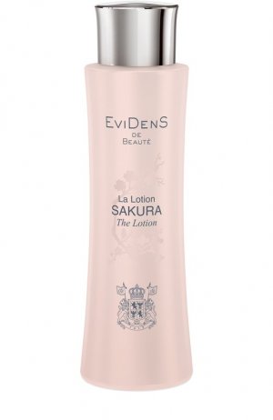 Лосьон для сохранения молодости кожи Sakura EviDenS de Beaute. Цвет: бесцветный