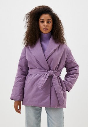 Куртка утепленная Imocean. Цвет: фиолетовый