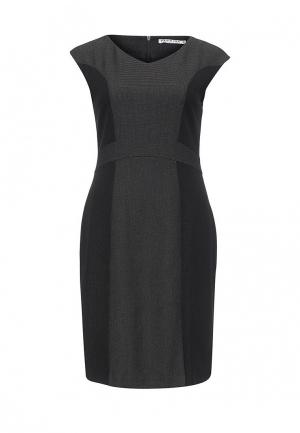 Платье Yarmina. Цвет: черный