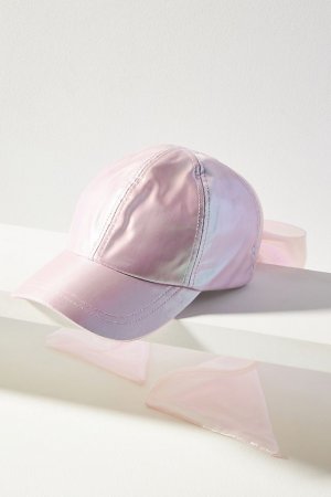 Бейсбольная кепка Lauren с бантом, розовый Eugenia Kim