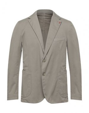 Пиджак MULISH. Цвет: серый