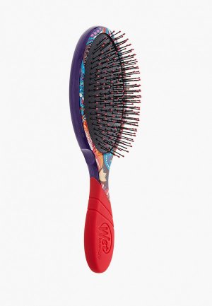 Расческа Wet Brush для спутанных волос, Шестидесятые (Пейсли). Цвет: разноцветный