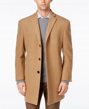 Мужское пальто x-fit из смесовой шерсти prosper Calvin Klein