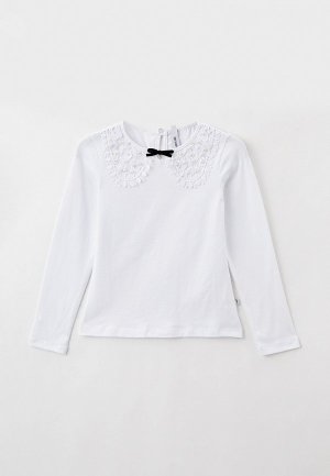 Блуза Nota Bene. Цвет: белый