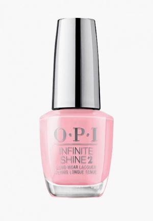 Лак для ногтей O.P.I Infinite Shine - Pink Ladies Rule the Schoo, 15 мл. Цвет: розовый