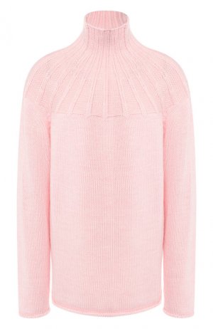 Шерстяной свитер Escada Sport. Цвет: розовый