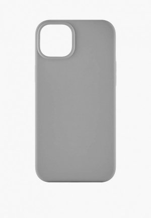 Чехол для iPhone uBear 15 Plus  Touch Mag Case, MagSafe совместимый, софт-тач. Цвет: серый