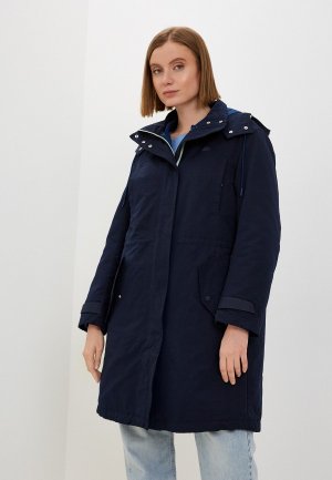 Куртка утепленная Lacoste 3 в 1. Цвет: синий