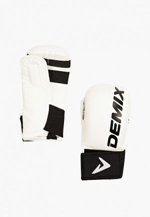 Перчатки для карате Demix. Цвет: белый