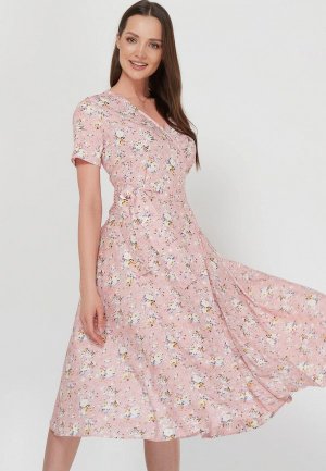 Платье A.Karina. Цвет: розовый