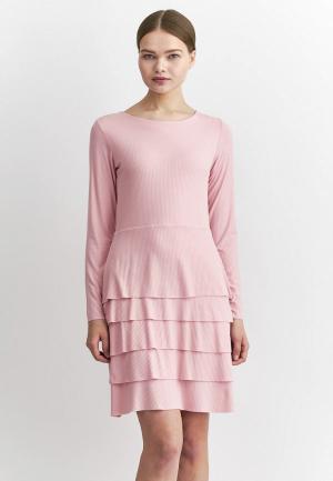 Платье Lavlan. Цвет: розовый