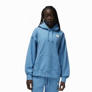 Худи Nike Flight Women's Fleece, голубой Air Jordan