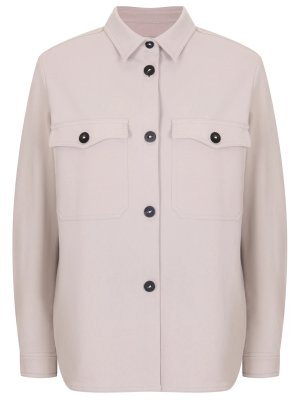 Рубашка хлопковая CIRCOLO 1901. Цвет: серый