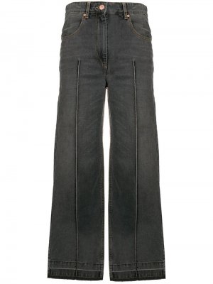 Укороченные джинсы широкого кроя Isabel Marant Étoile