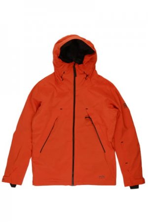 Сноубордическая куртка Expedition Billabong. Цвет: оранжевый