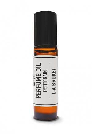Парфюмированное масло La Bruket 174 Perfume oil Petitgrain 10 мл. Цвет: прозрачный
