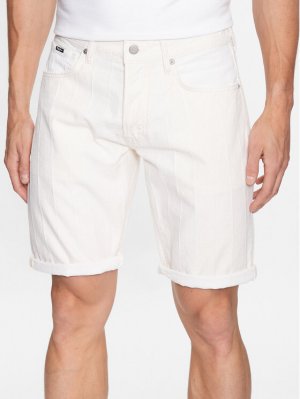 Джинсовые шорты свободного кроя , белый Pepe Jeans