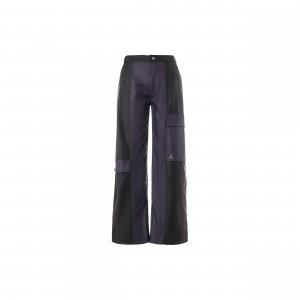 Прямые повседневные брюки с несколькими карманами и пряжкой , женские фиолетового цвета DJ2720-010 Jordan
