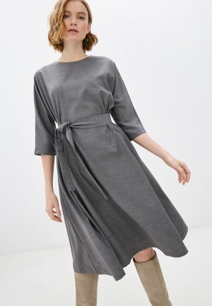 Платье Base Forms. Цвет: серый