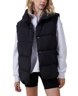 Женская куртка Mother Puffer Vest 2.0 COTTON ON, черный On