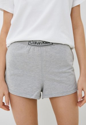 Шорты домашние Calvin Klein Underwear. Цвет: серый