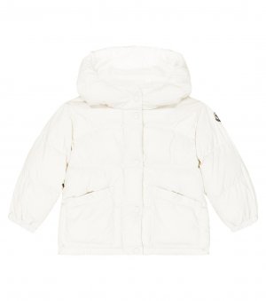 Детский пуховик ebre, белый Moncler Enfant