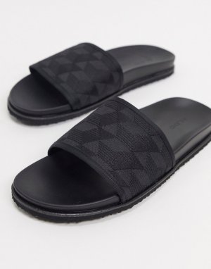 Черные сандалии -Черный ALDO