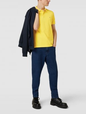 Рубашка-поло с вышивкой этикеток , желтый Christian Berg