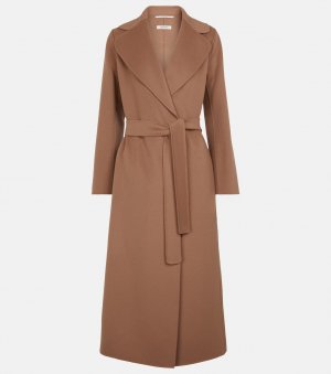 Шерстяное пальто польдо 'S MAX MARA, коричневый S Mara