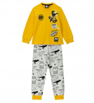 Пижама для мальчика (9-10 лет (Рост 134-140)) Original Marines. Цвет: желтый