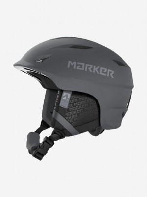 Шлем Companion, Серый Marker. Цвет: серый