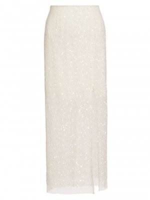 Прозрачная юбка-миди в сетку Jason Wu Collection