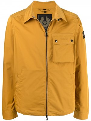 Куртка-рубашка Wayfare Belstaff. Цвет: желтый