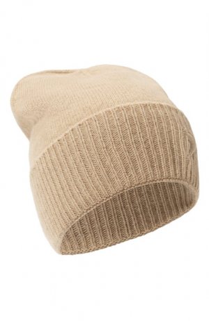 Кашемировая шапка Dondup. Цвет: кремовый