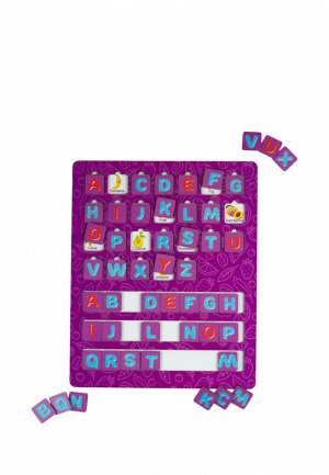 Набор игровой Paremo Английский алфавит «Растения». Цвет: разноцветный