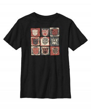 Детская футболка «Трансформеры: Восстание зверей» с квадратным лицом для мальчика Hasbro