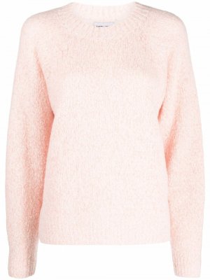 Пуловер с нашивкой-логотипом Kenzo. Цвет: розовый