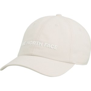 Вместительная шляпа norm , цвет white dune/raw undyed/horizontal logo The North Face