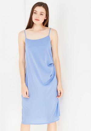 Платье Luv MP002XW1AI2A. Цвет: синий
