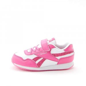 Кроссовки для малышей Royal CL Jog 3.0 Reebok. Цвет: розовый